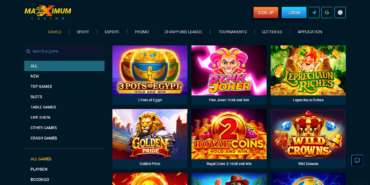 Maximum Casino Casino